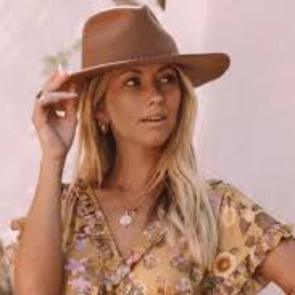 SPELL X Conner Isabella Hat - Khaki M